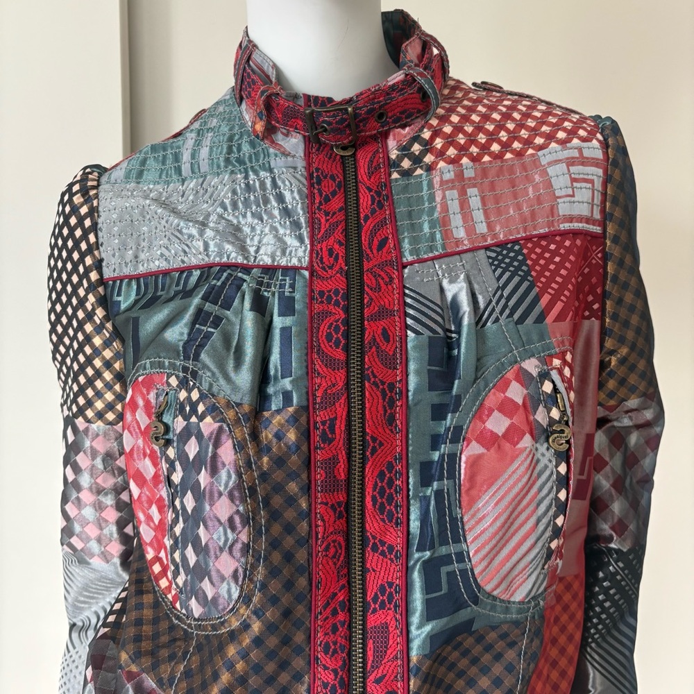 Desigual Patchwork Jacket